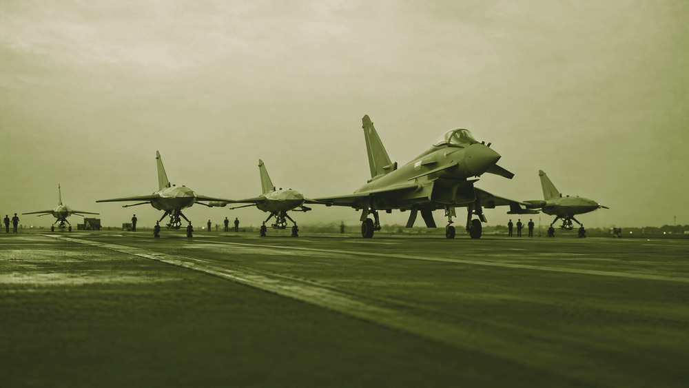 RAF Chief Wants Four Armed AI Drones With Every Typhoon by 2030