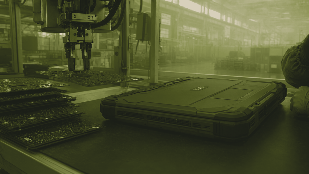 Anduril's BlueChip Laptop Is 32% US-Origin Today. Whether It Clears 65% at Launch Is Unsettled