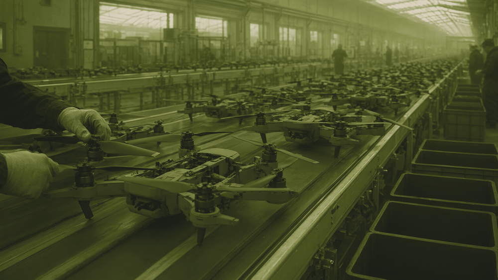 Schaeffler Will Assemble France's New Damocles Batch as Delair Targets 100 Drones a Day