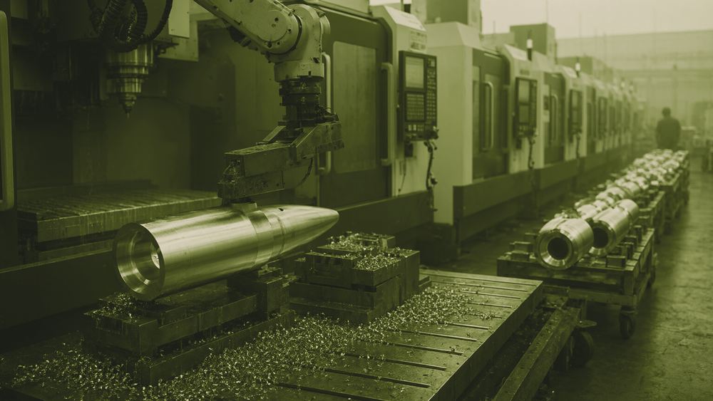Hadrian Will Put a 24-Machine Automated Cell Inside Lockheed's Missile Parts Plant in Early 2027