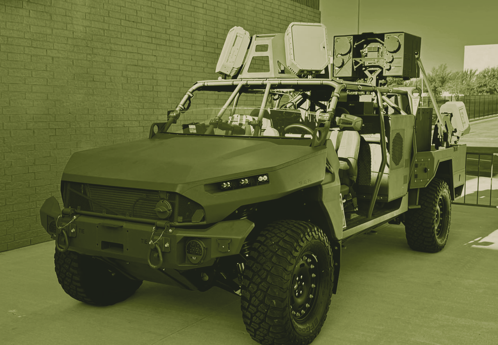 LOCUST Laser Weapon System