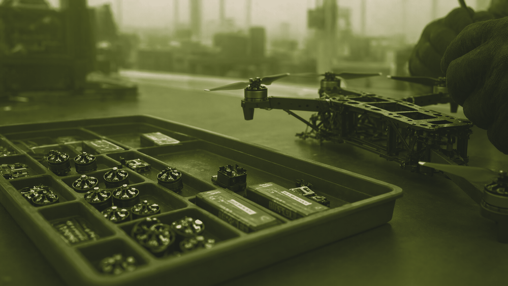 Powerus Places $16.9 Million Drone-Parts Order With Investor Unusual Machines, Supplier Says