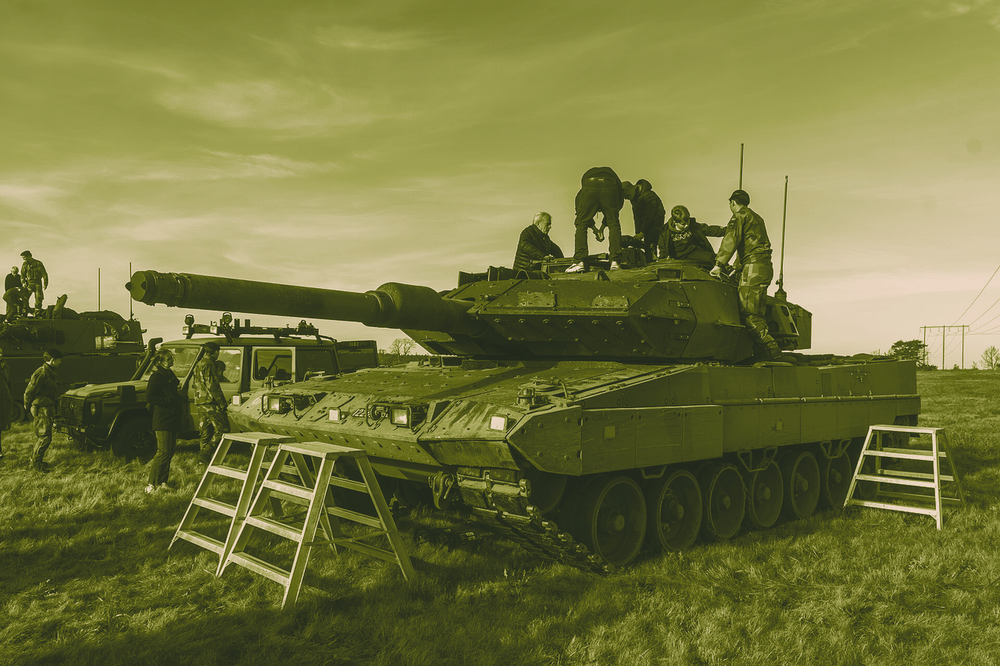 Stridsvagn 122 (Strv 122)