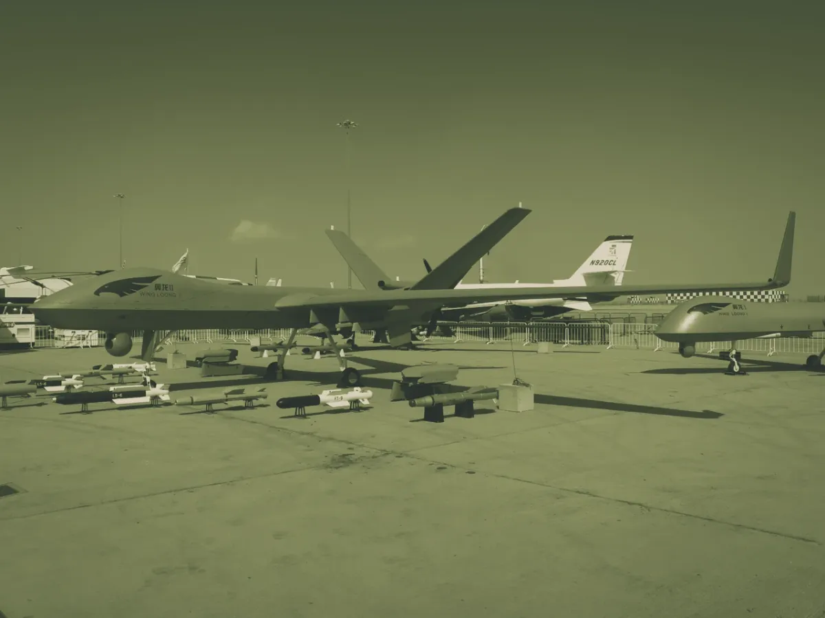 Photo: battlepolicy.com China's Wing Loong II Drones: A Low-Cost Challenge to US MQ-9 Reaper