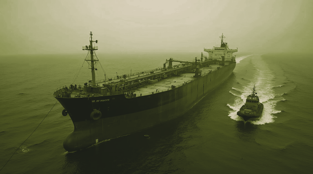 France boards a sanctioned Russian shadow-fleet tanker 400 miles off Brittany