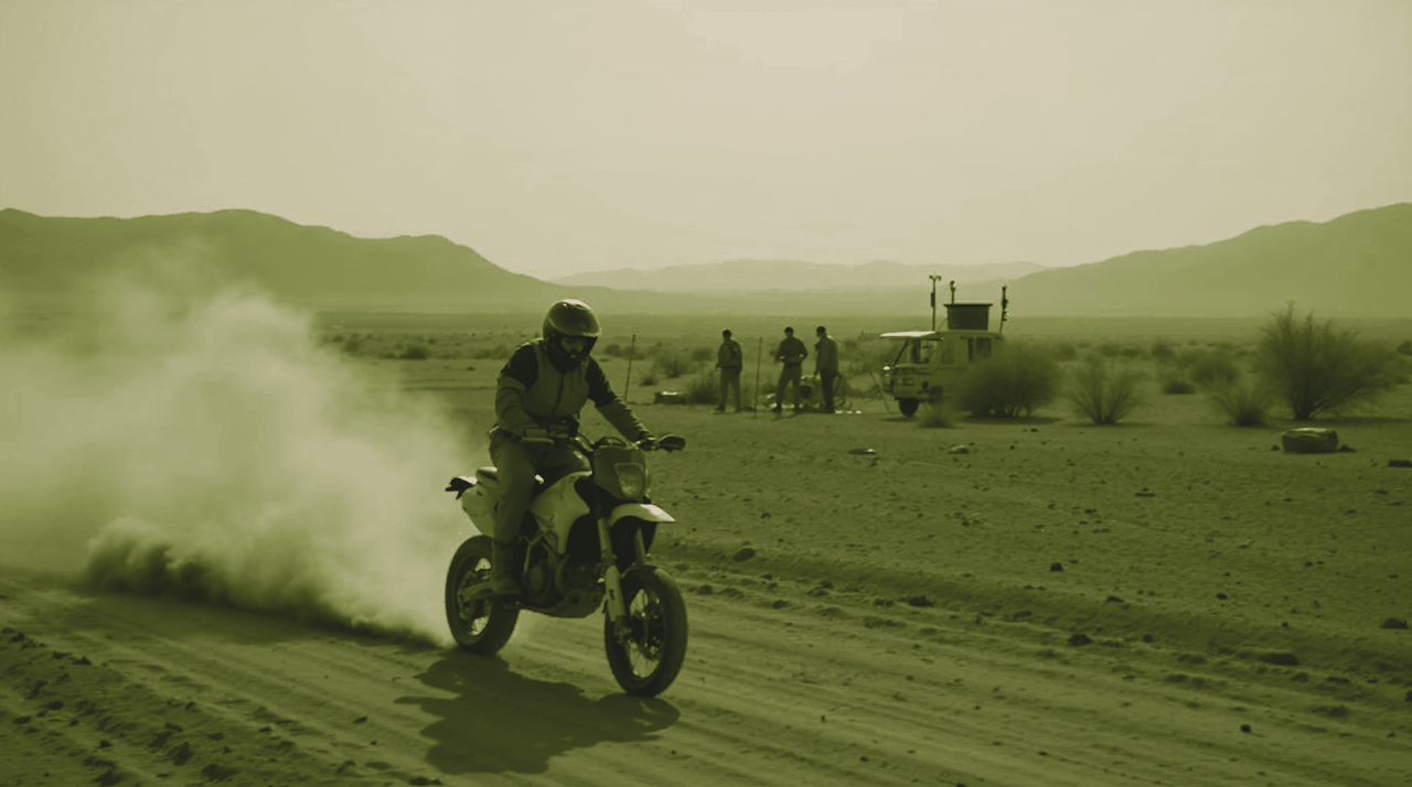 GDIT and AWS Use a Desert E-Bike Race to Pressure-Test Battlefield Logistics AI