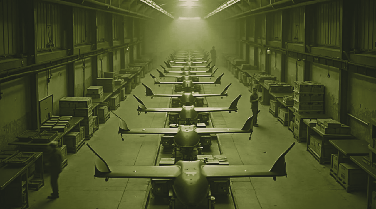 Record Defense-Tech Funding Is a Bet on Ukraine's Cheap-Drone Lesson