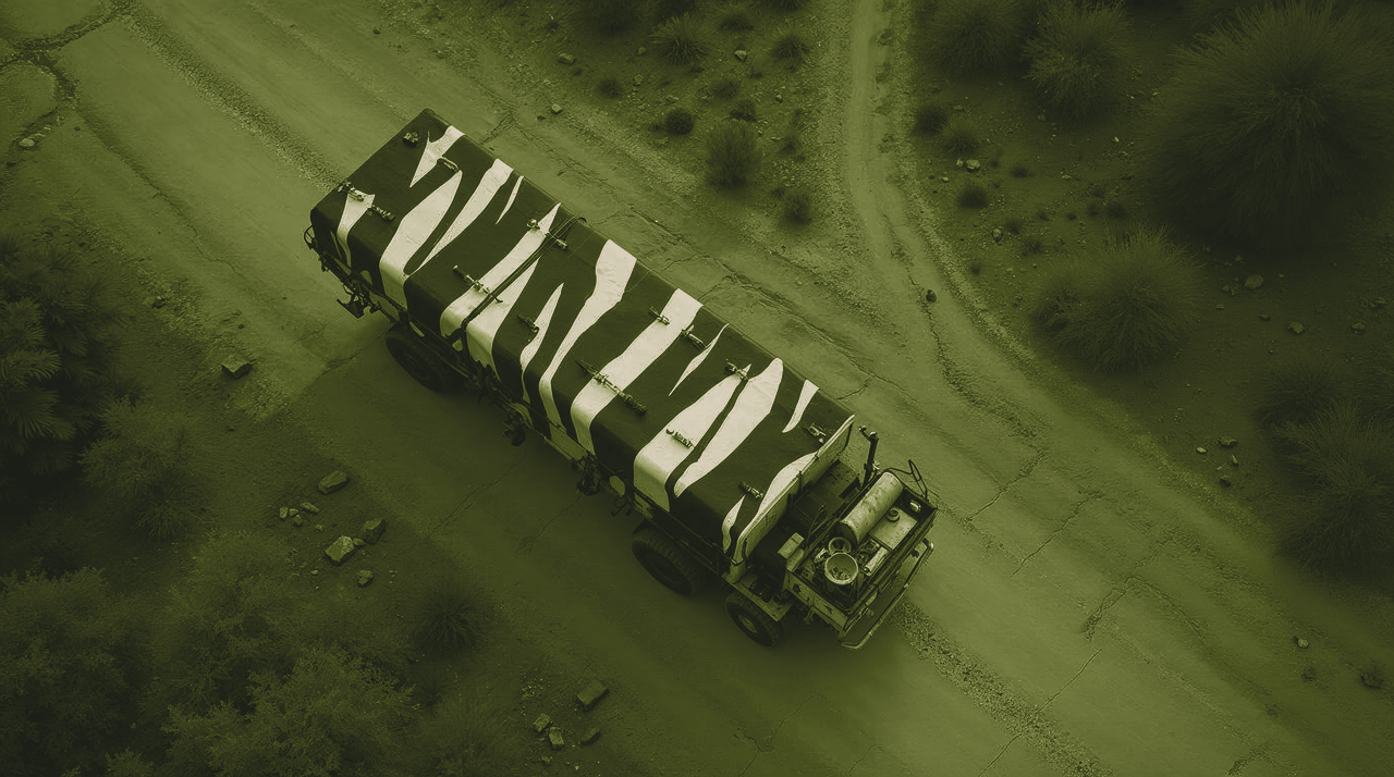 Russia revives WWI dazzle paint to throw off Ukraine's AI strike drones