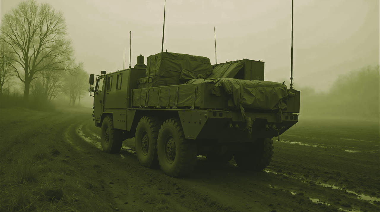 Ukraine codifies the Vepr ground robot, a 350-kilo medevac mule from the front