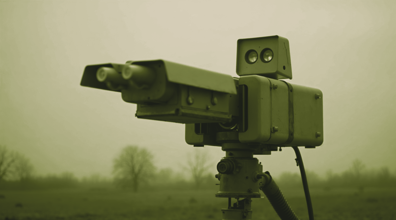 Ukraine fields an AI gun turret to down jam-proof fiber-optic drones