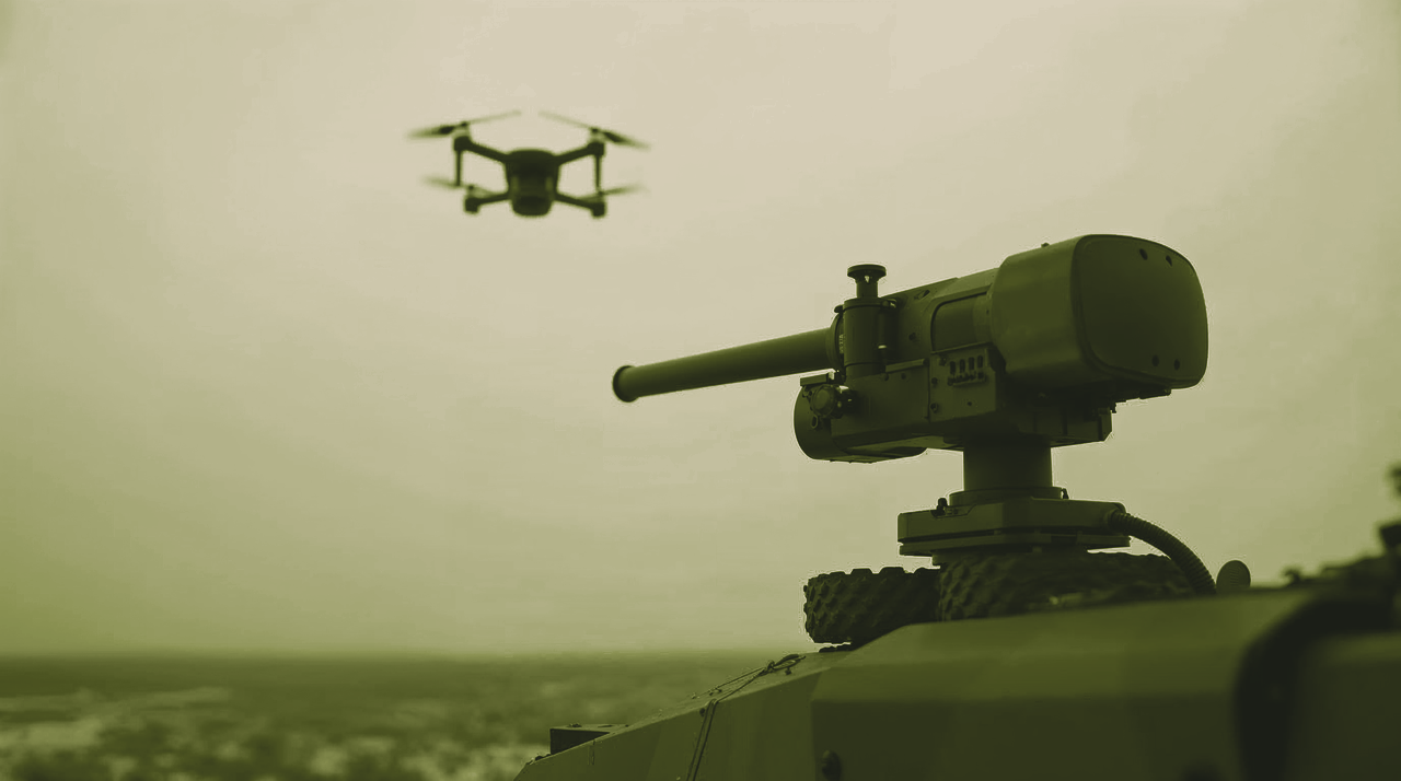 Allen Control Systems raises $200 million for its Bullfrog counter-drone gun