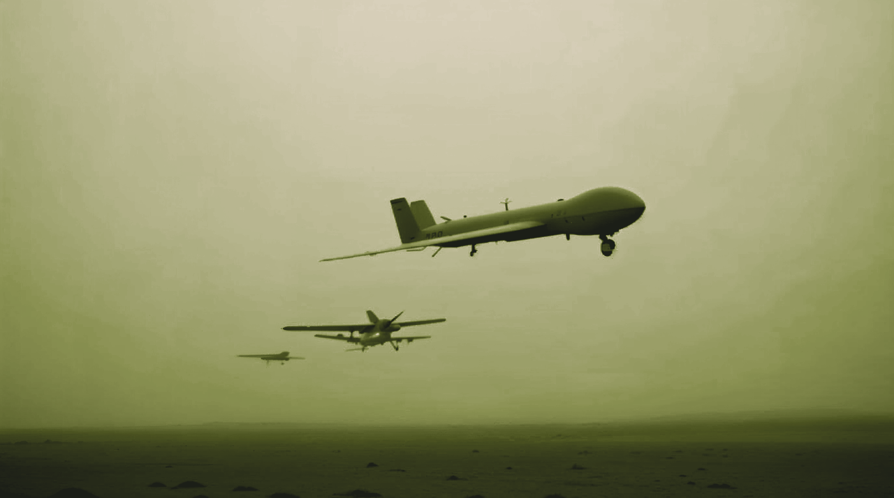 Shield AI flies a V-BAT and Hornet strike drones as one autonomous team