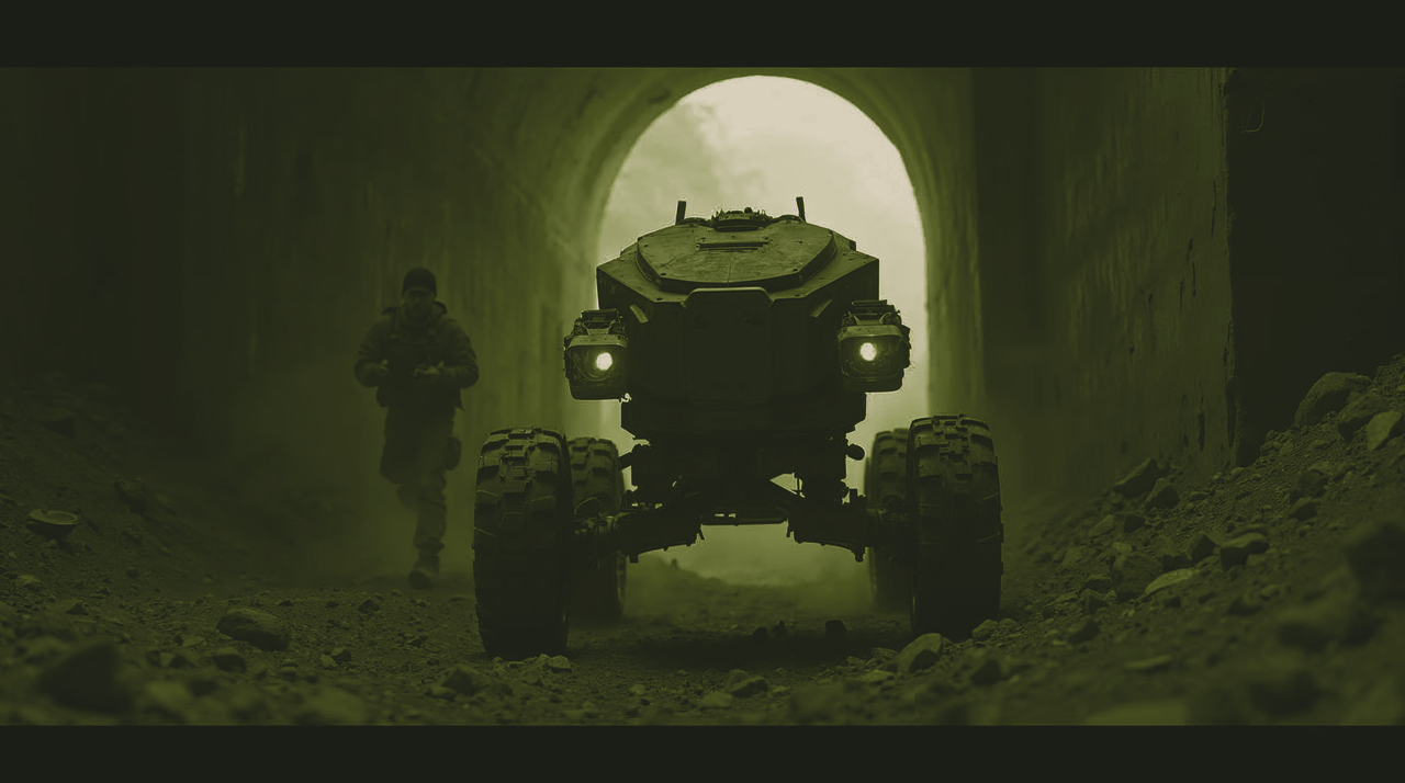 Shifters raises $10.2M to put robots first into tunnels and rubble