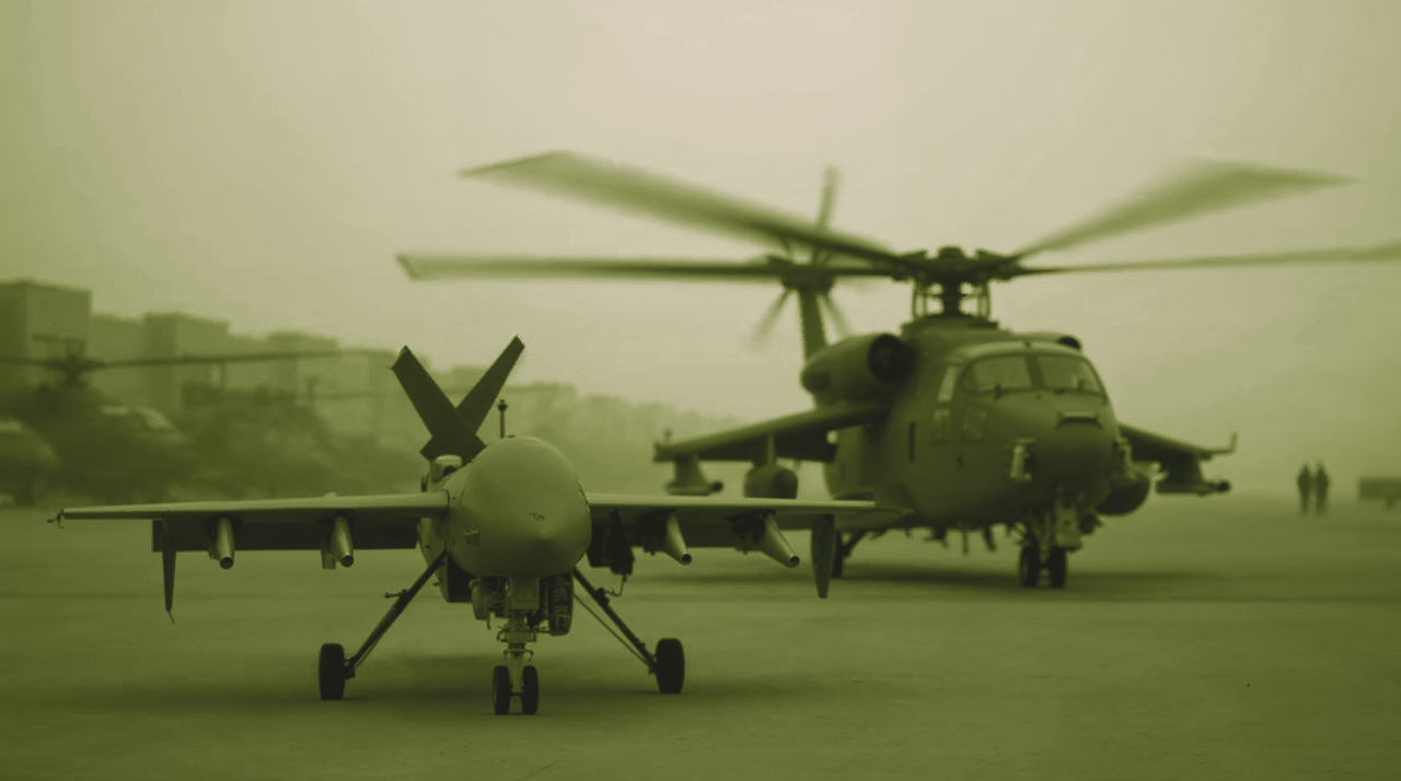 Airbus will hang Quantum Systems' drone interceptors on the H145M