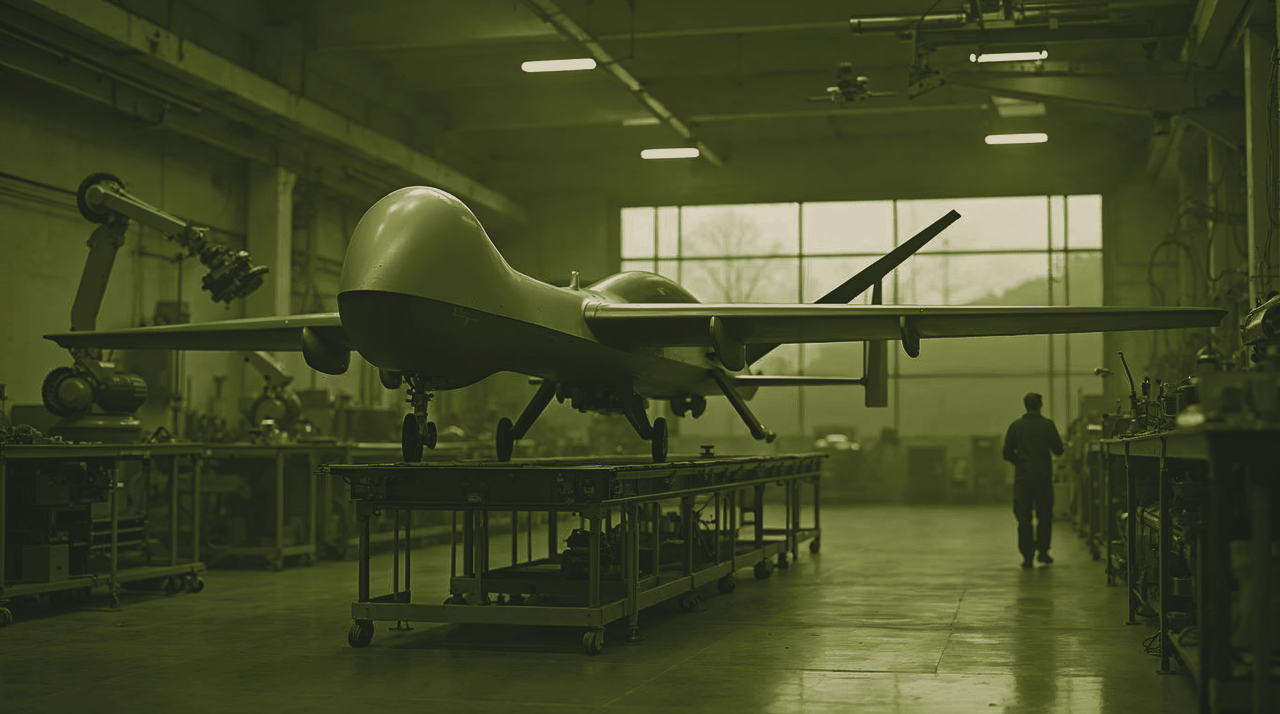 Rheinmetall, Mercedes and a printing-press maker bolt German factories onto drone startups