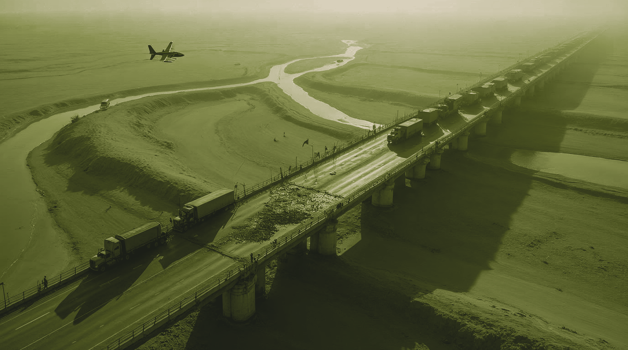 Ukraine's $111 million Logistics Lockdown has cut every road into Crimea