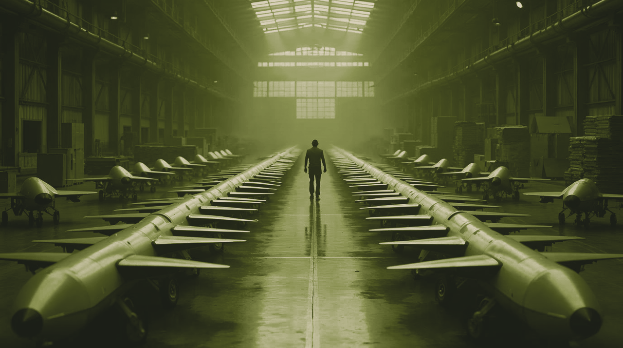 Anduril wants to rewrite the export rules. The drone war's real front is the control list.
