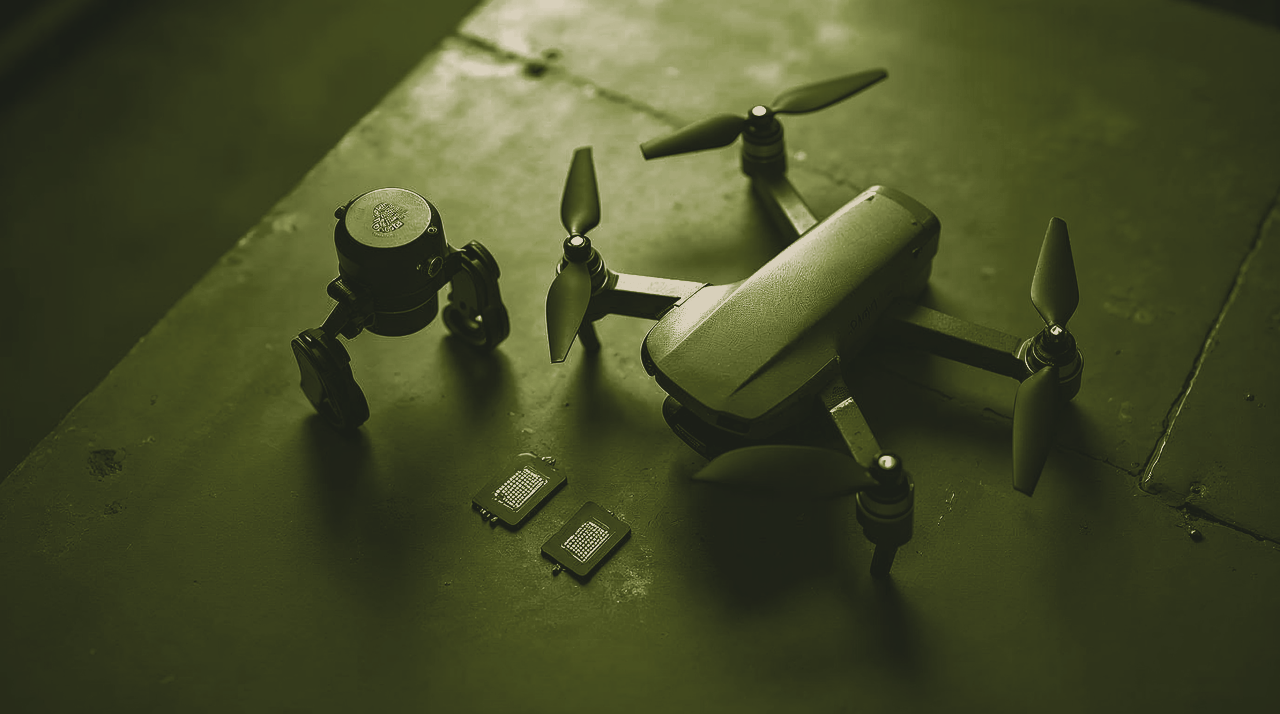 The Pentagon's China military list now reaches drones, robots, and memory chips