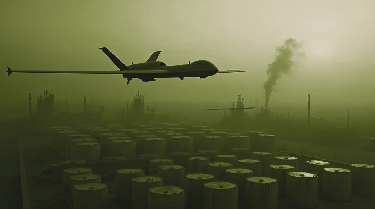 Ukraine's drones hit Moscow's biggest oil refinery as fuel rationing reaches the capital