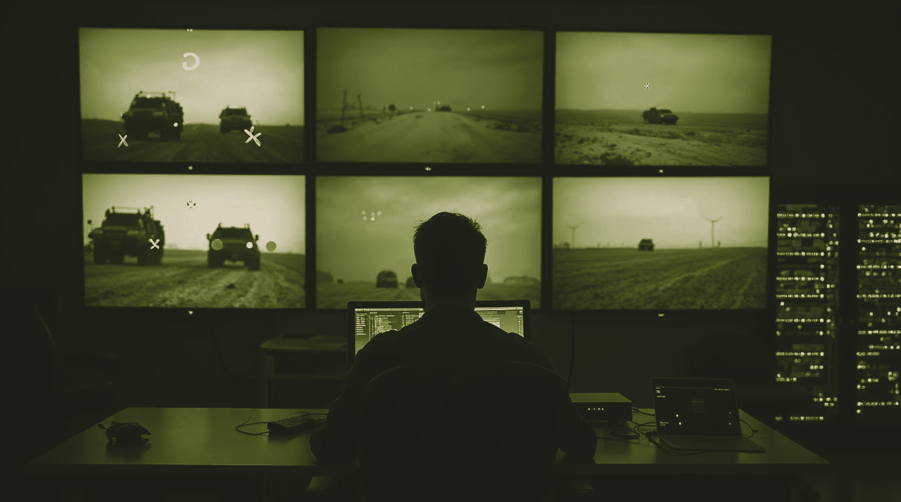 A US startup is selling 500,000 hours of Ukraine's combat footage to train military AI