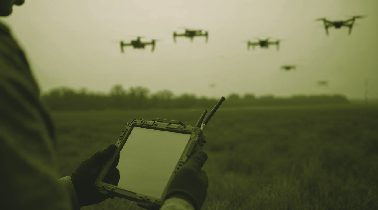 Palladyne's drone-swarm software wins its first funded Army contracts