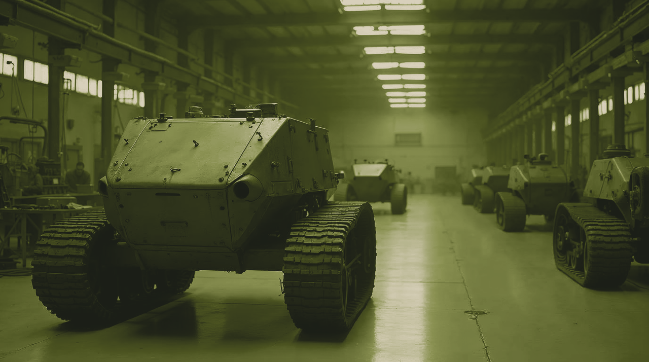 Germany Will Build 2,000 of Ukraine's Combat-Tested Ground Robots