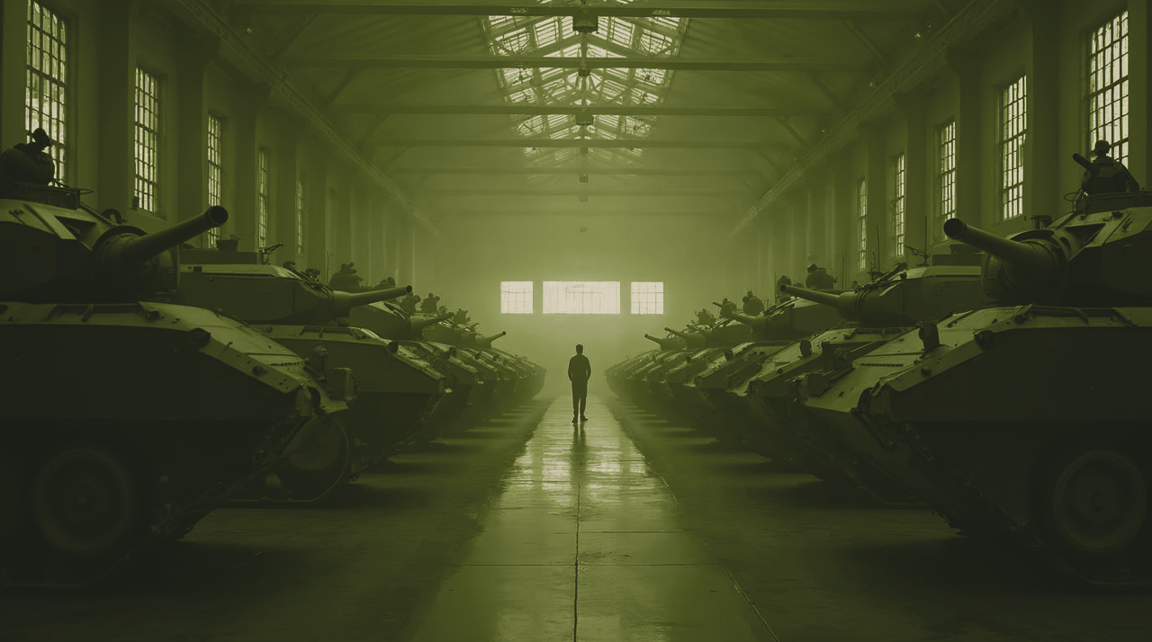 Germany takes 40% of KNDS, betting the state should own Europe's tank champion