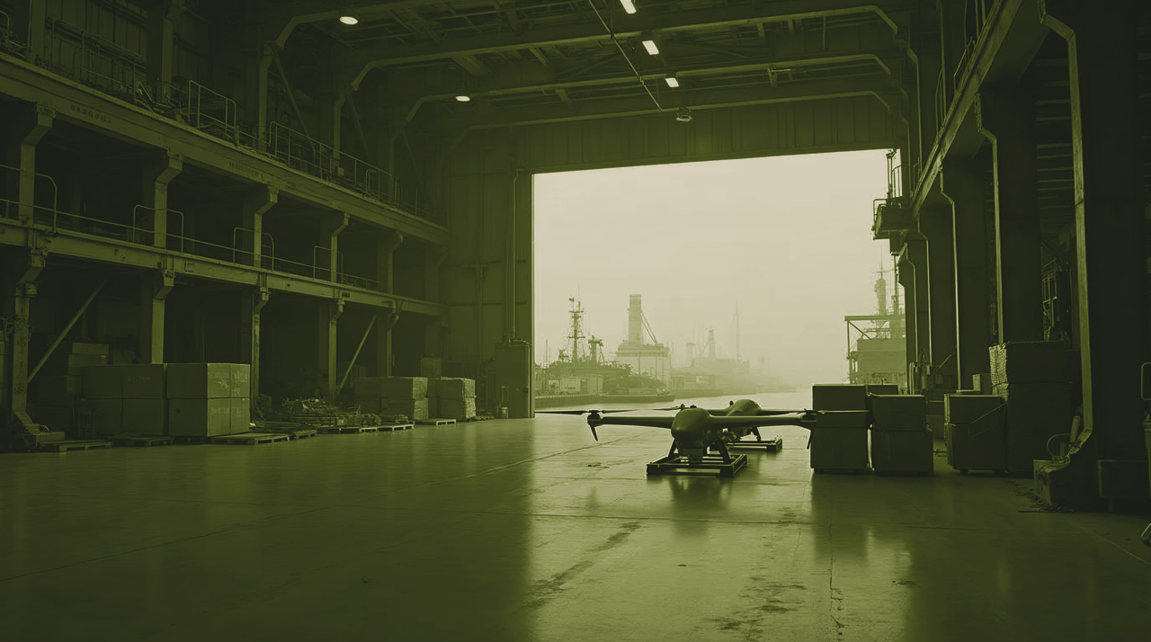 Anduril is in talks to turn a Nissan car plant near Tokyo into a drone factory