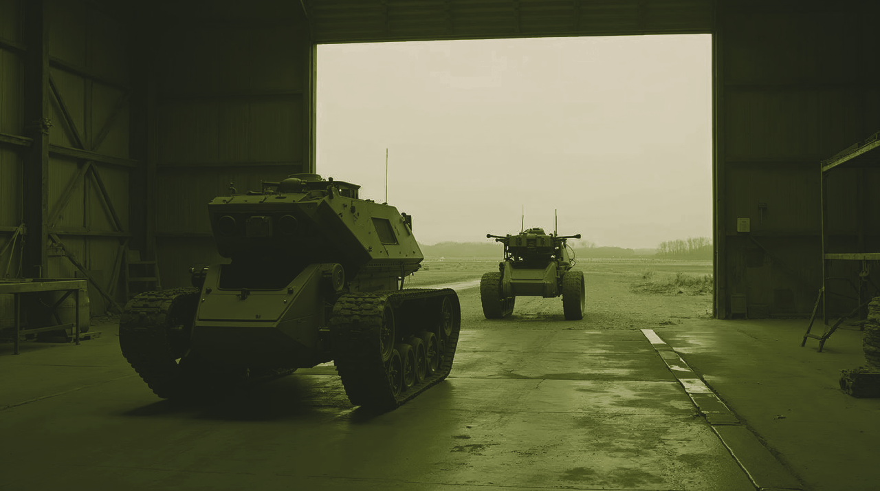 ARX and Roboneers form a venture to mass-produce ground robots across Germany and Ukraine