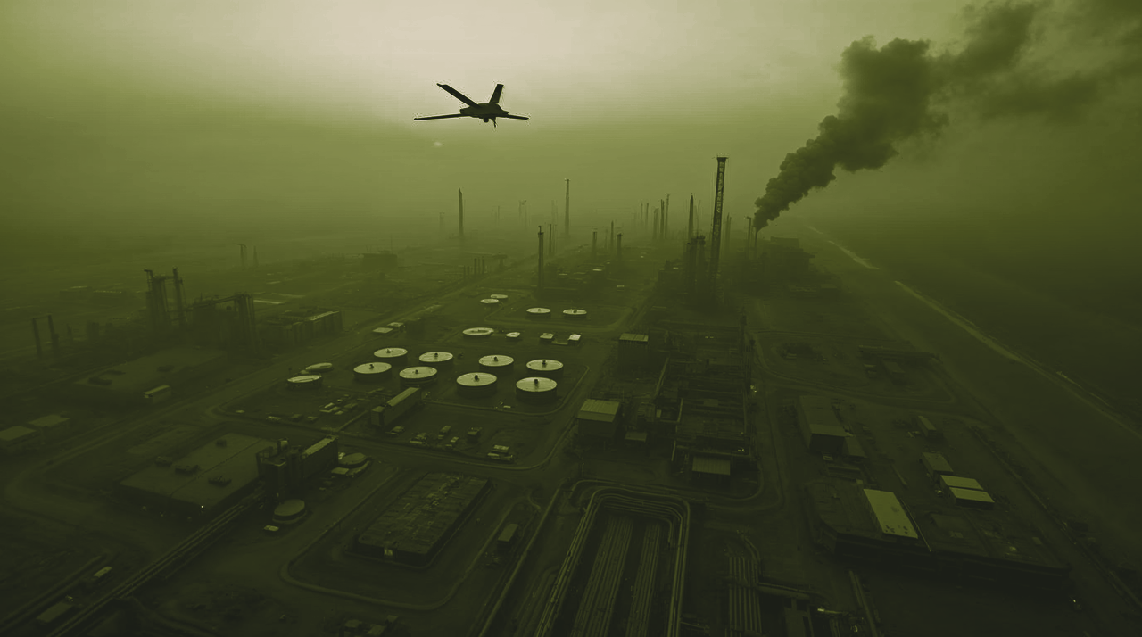 Ukraine's drone war stopped being about cheap. It became about how many.