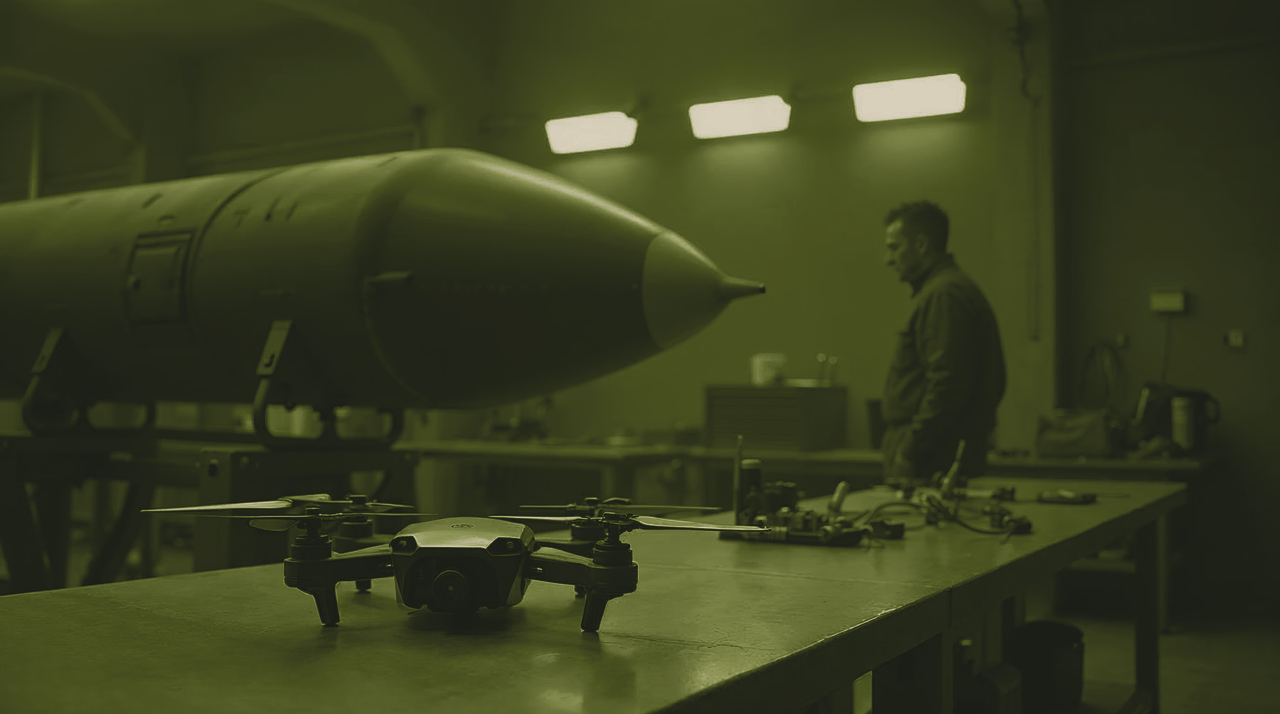Ukraine's drone startups are becoming missile makers