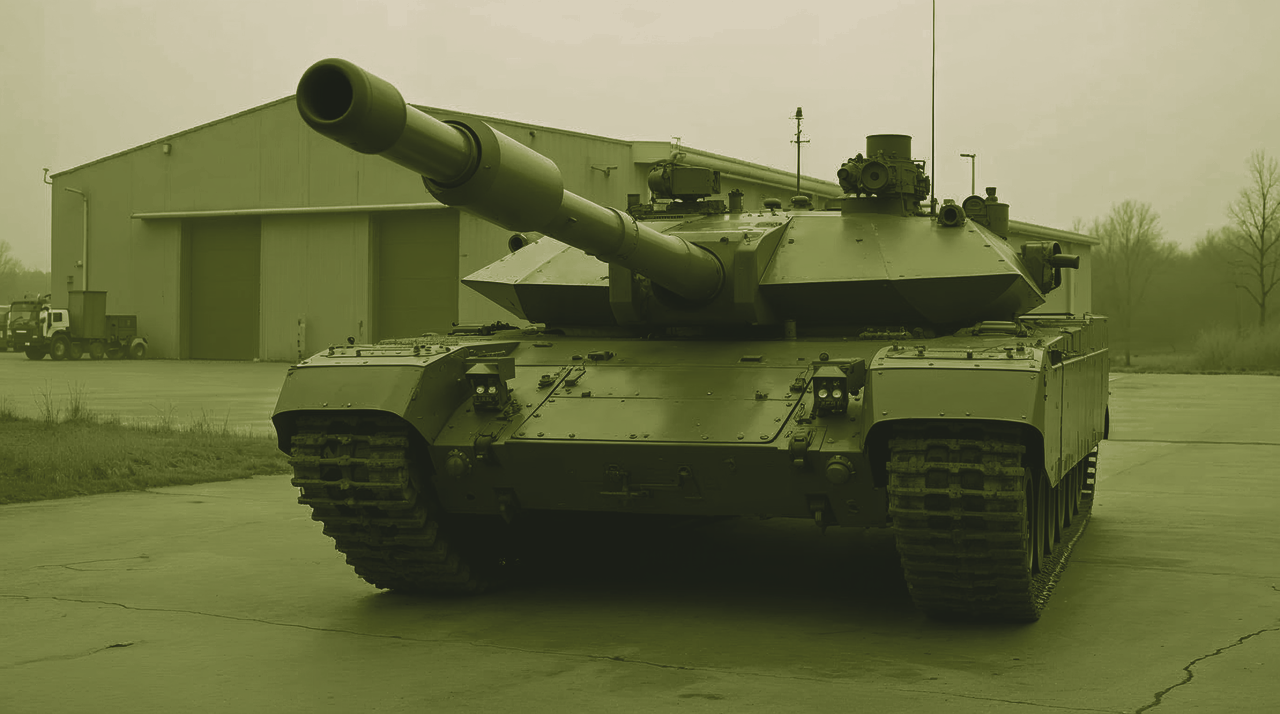Italy's Ariete Replacement Surfaces as a KF-51 Panther, Built by Leonardo and Rheinmetall
