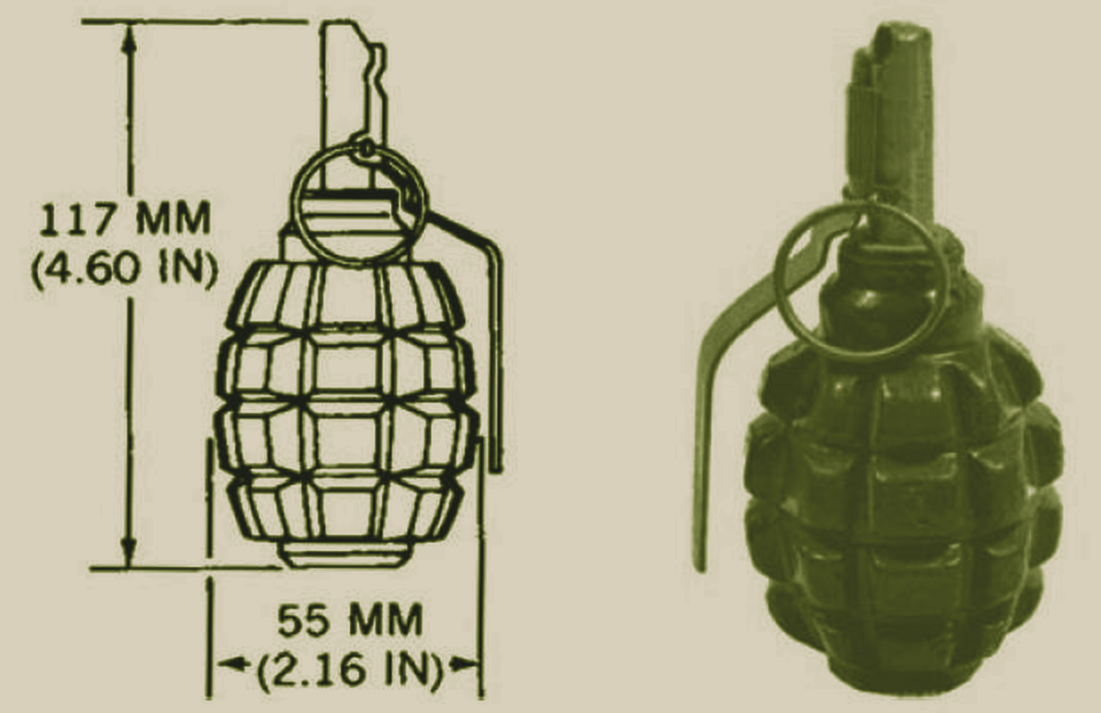 F-1 Grenade