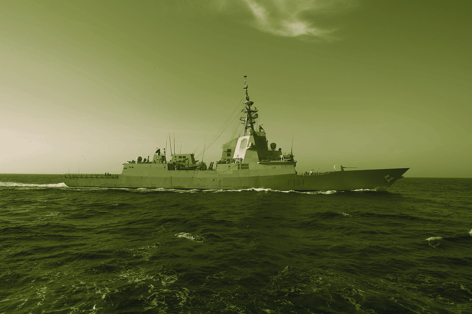 F100 Frigate