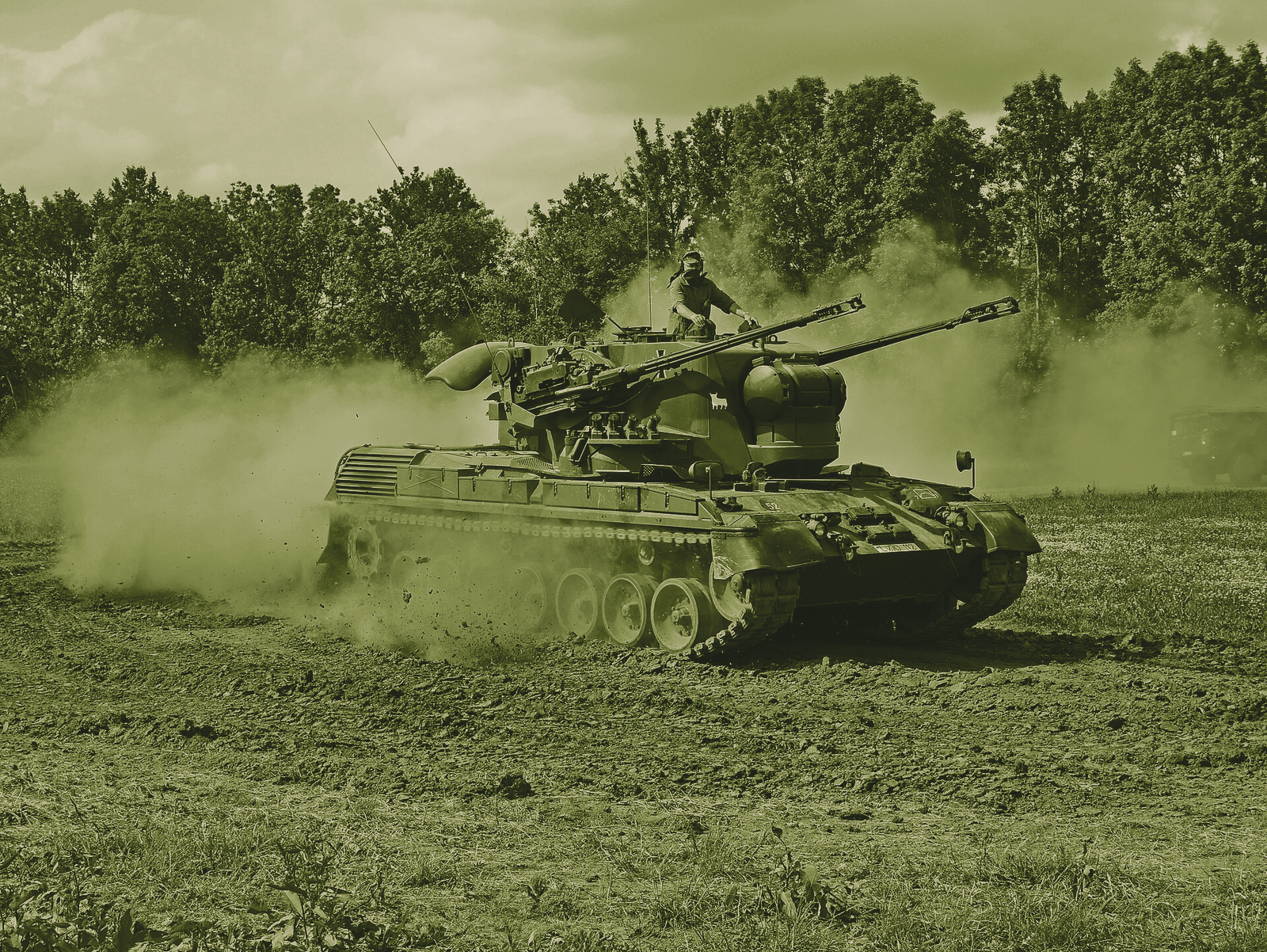 Flakpanzer Gepard