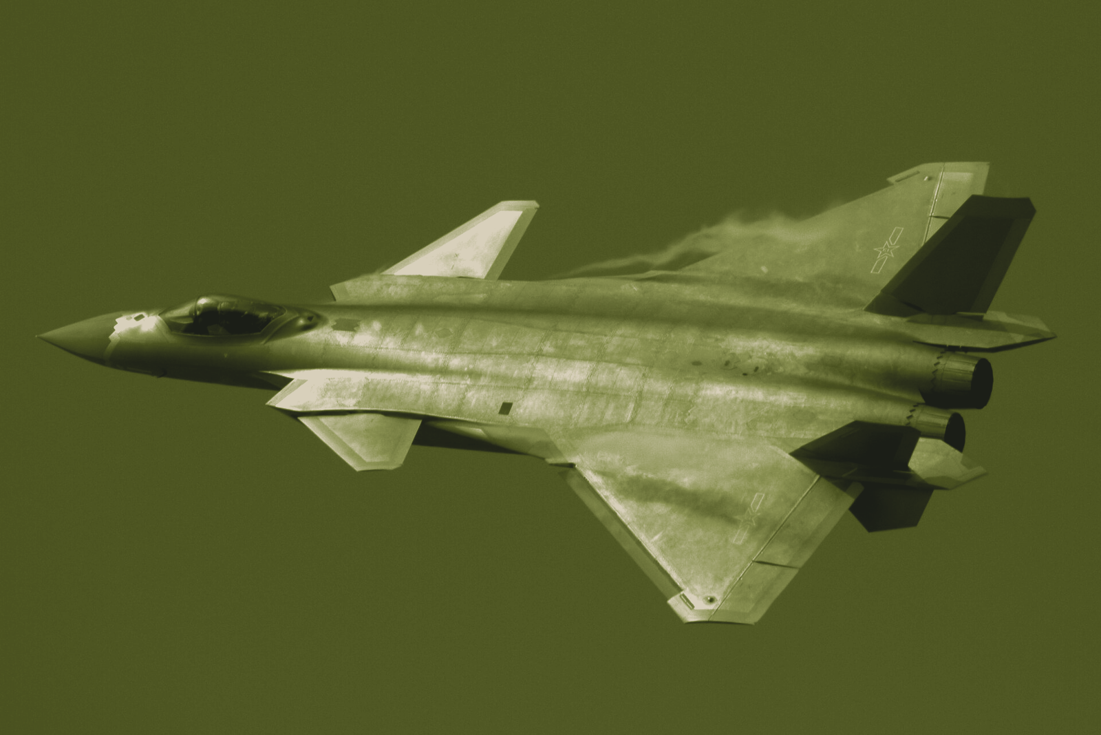 J-20 Mighty Dragon