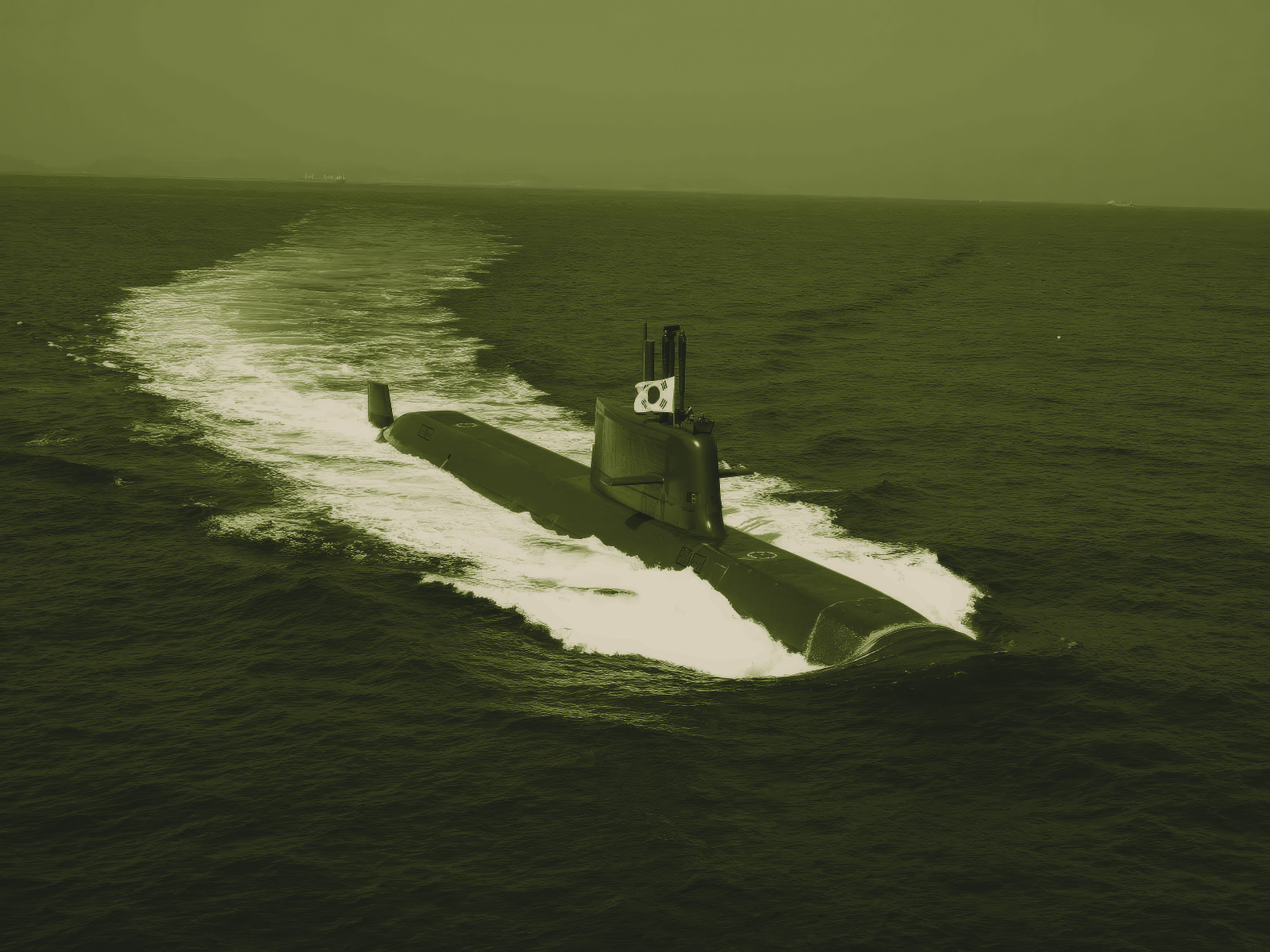 KSS-III Submarine (Dosan Ahn Changho-class)