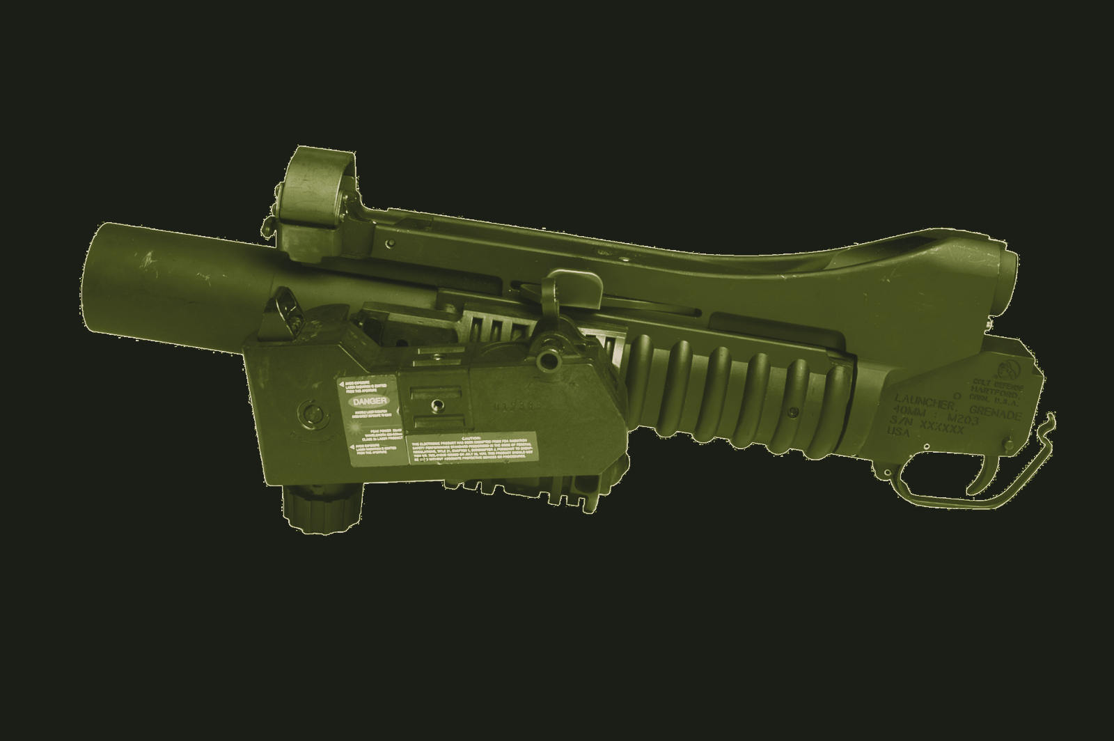 M203