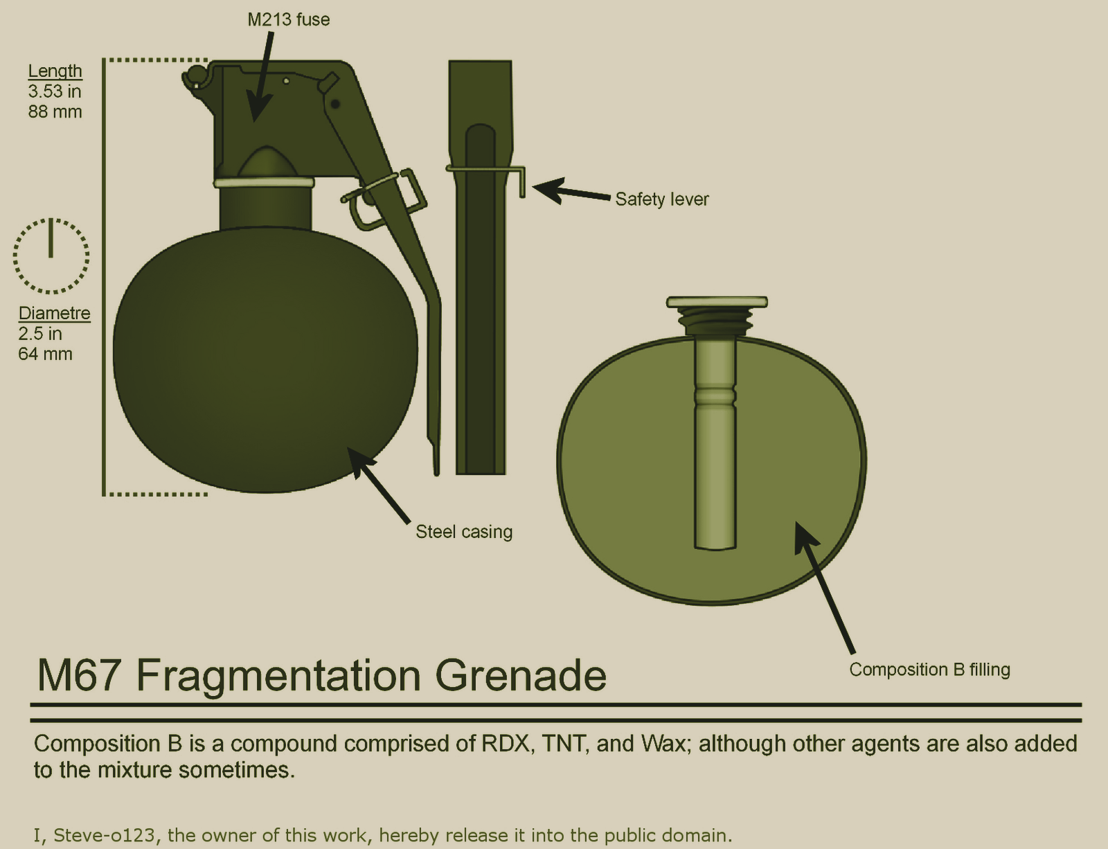 M67 Grenade
