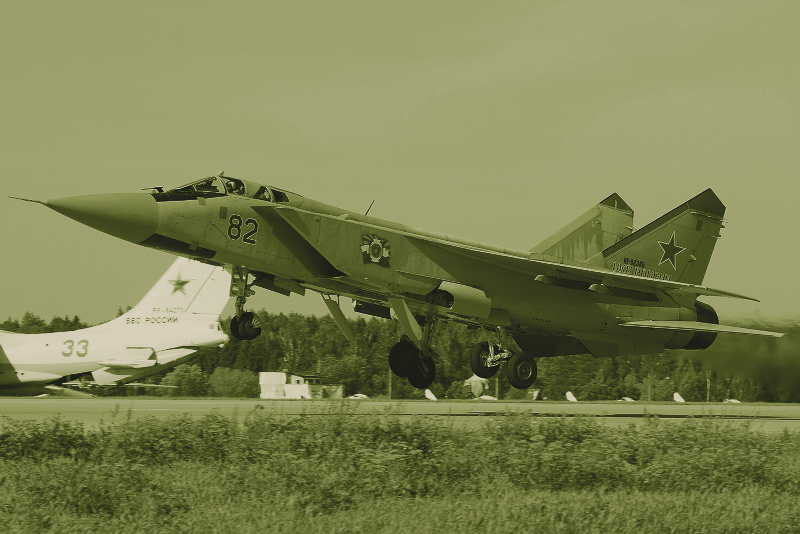MiG-31 Foxhound