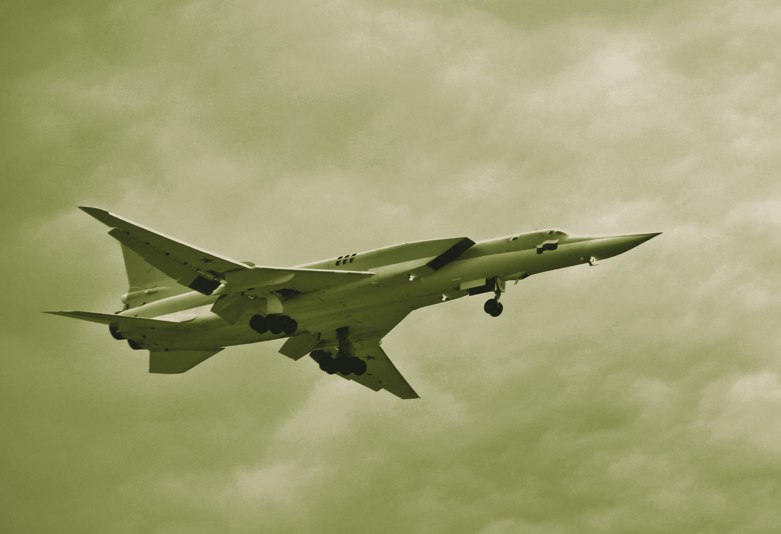 Tu-22M3 Backfire