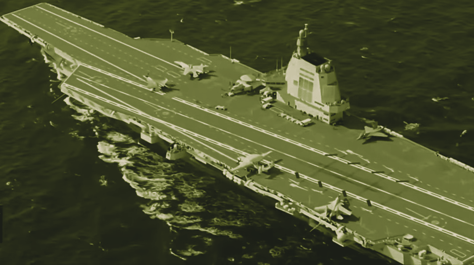 Type 003 Fujian