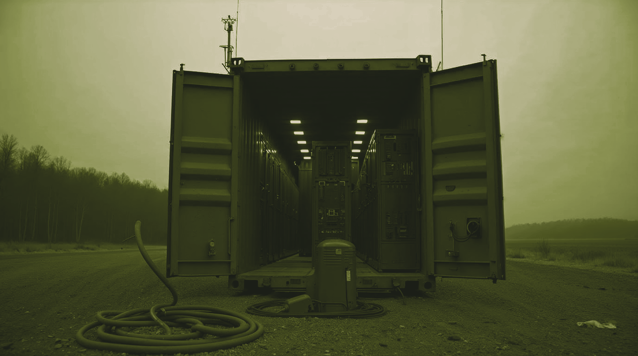 AWS names Anduril its preferred edge provider, putting cloud compute in a shipping container at the front