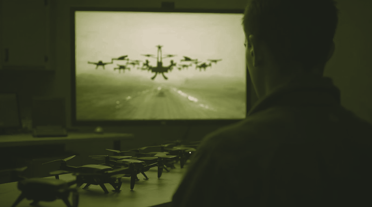 Powerus Puts Ukraine's Combat-Proven Drone Swarming Into the Pentagon's Drone Race