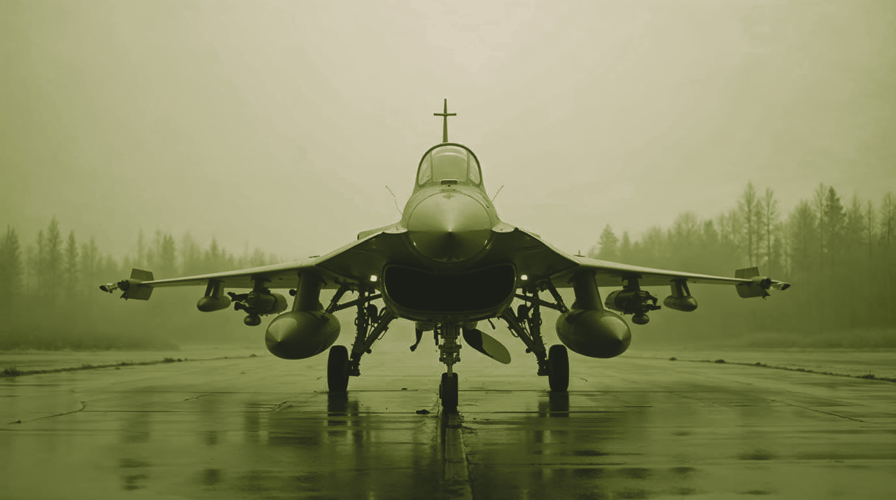 Saab signs $2.54 billion contract to send Ukraine 16 Gripen E fighters