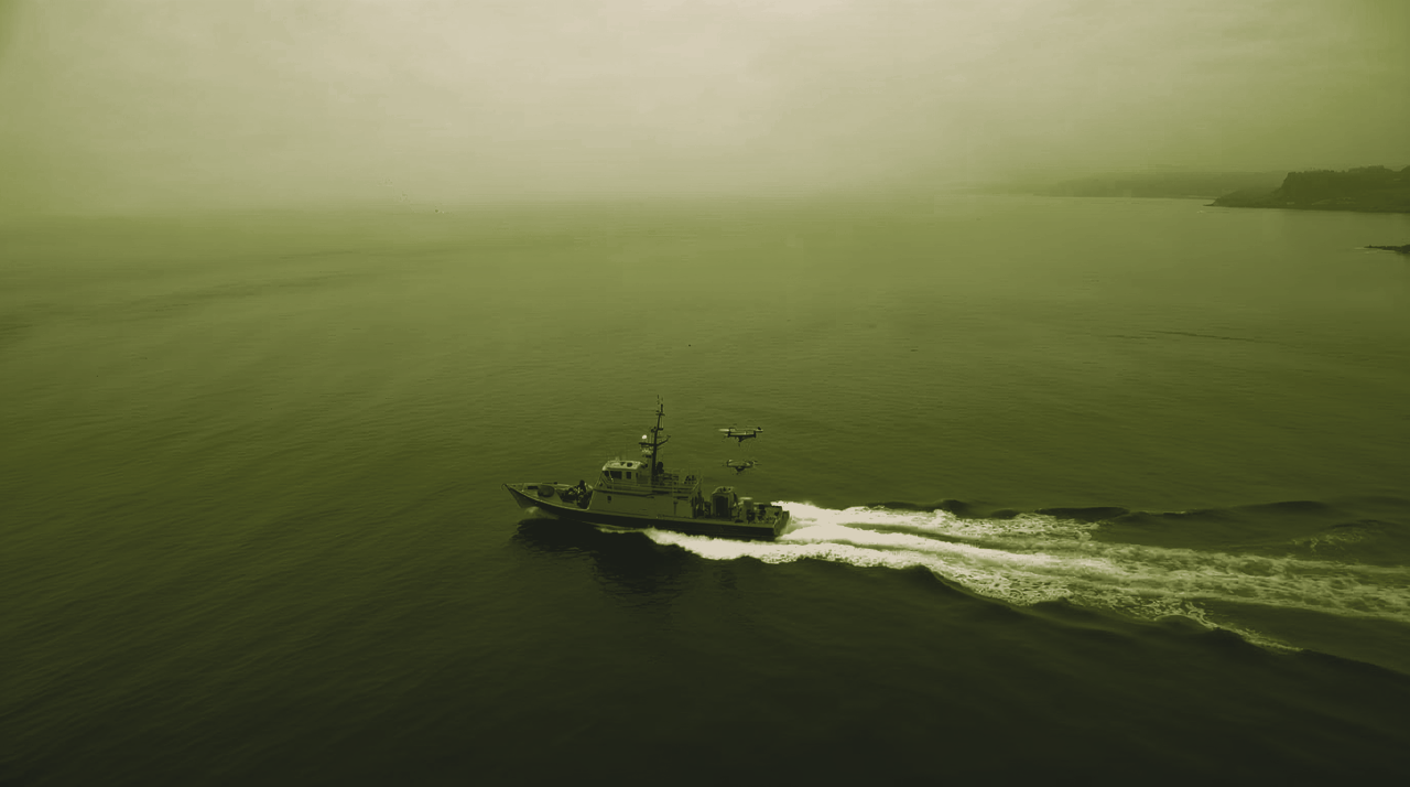 Ukraine's Sea Drones Stopped Hunting Ships. Now They Carry the Swarm.