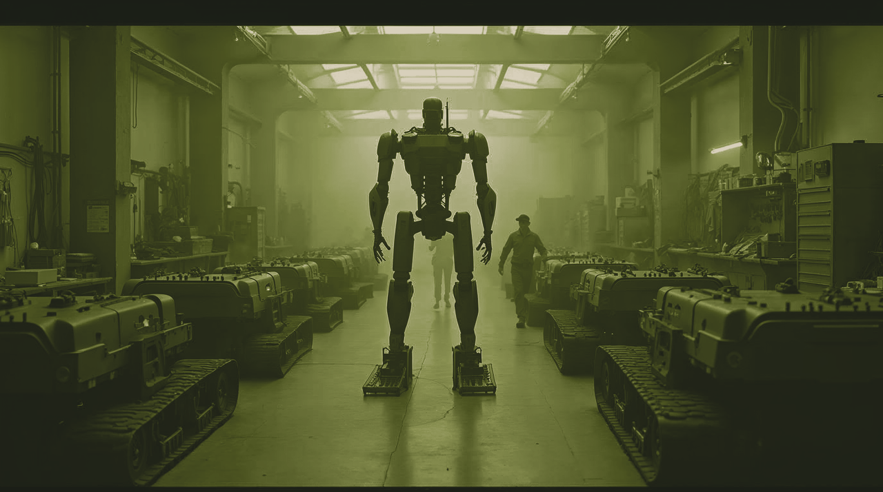 Ukraine funds humanoid combat robots as its ground-robot war scales