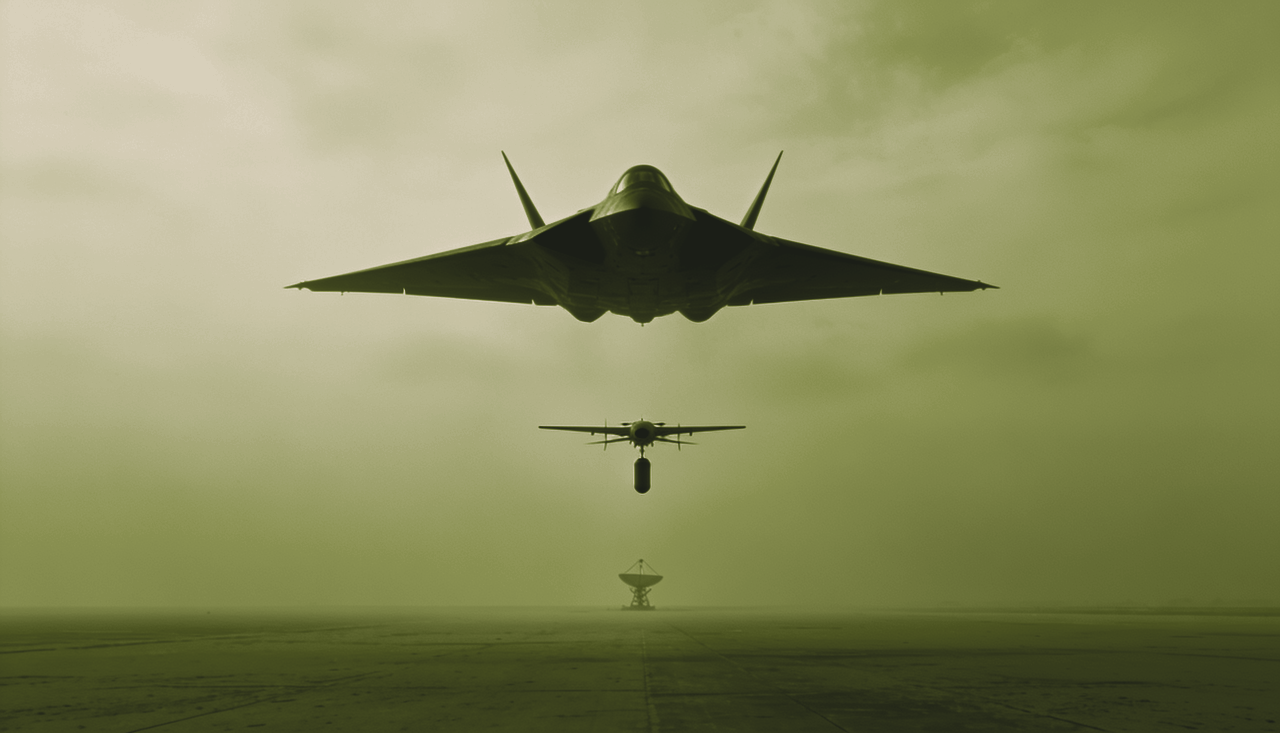 Dassault and Harmattan AI fly radar-hunting NAMIB drone with a Rafale F4