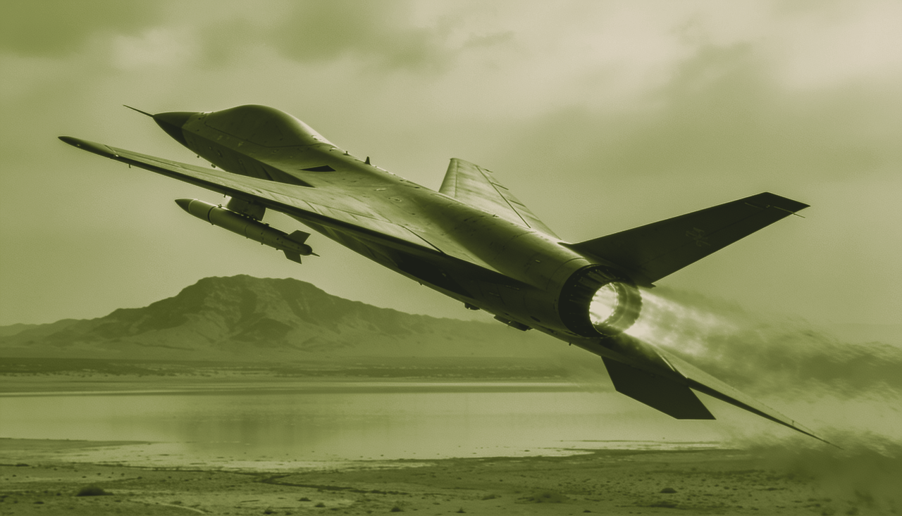 Anduril's Fury Fired Its First Live AMRAAM. The Software That Ran the Shot Is the Real Contest.