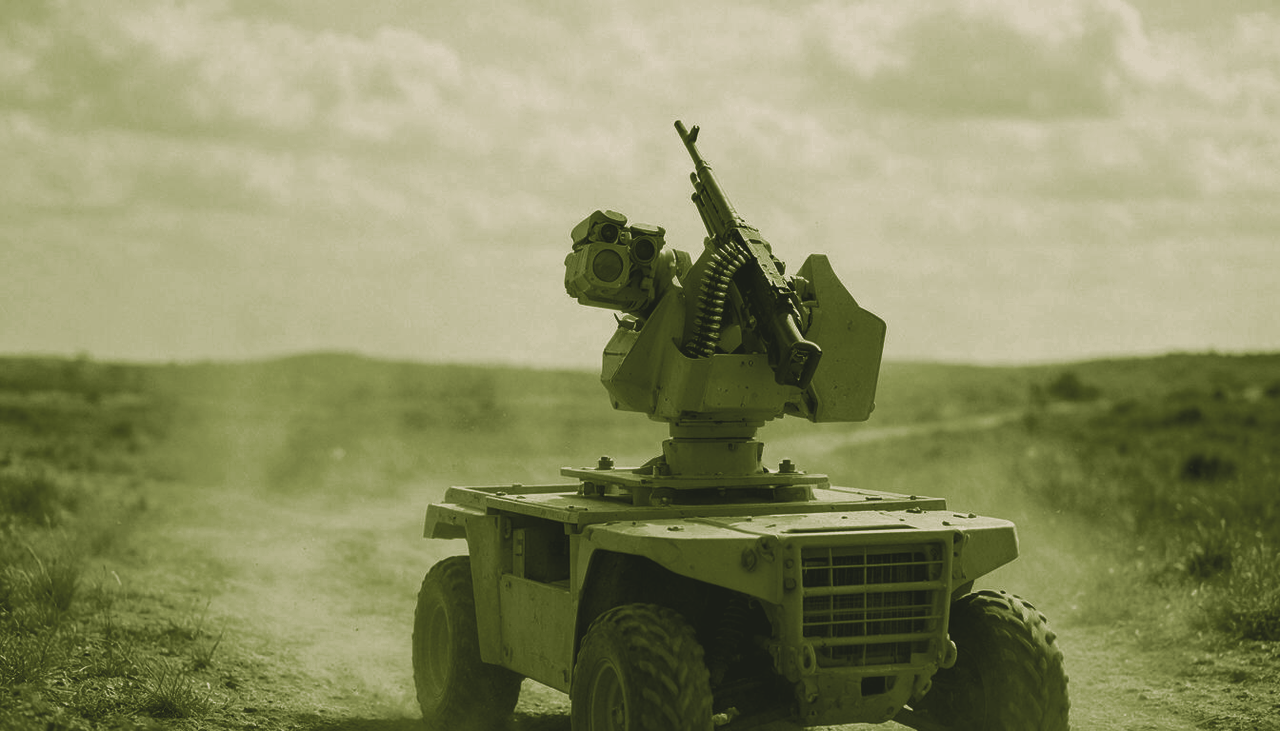 Marine Corps picks Bullfrog for L-MADIS, putting a gun on a jamming truck